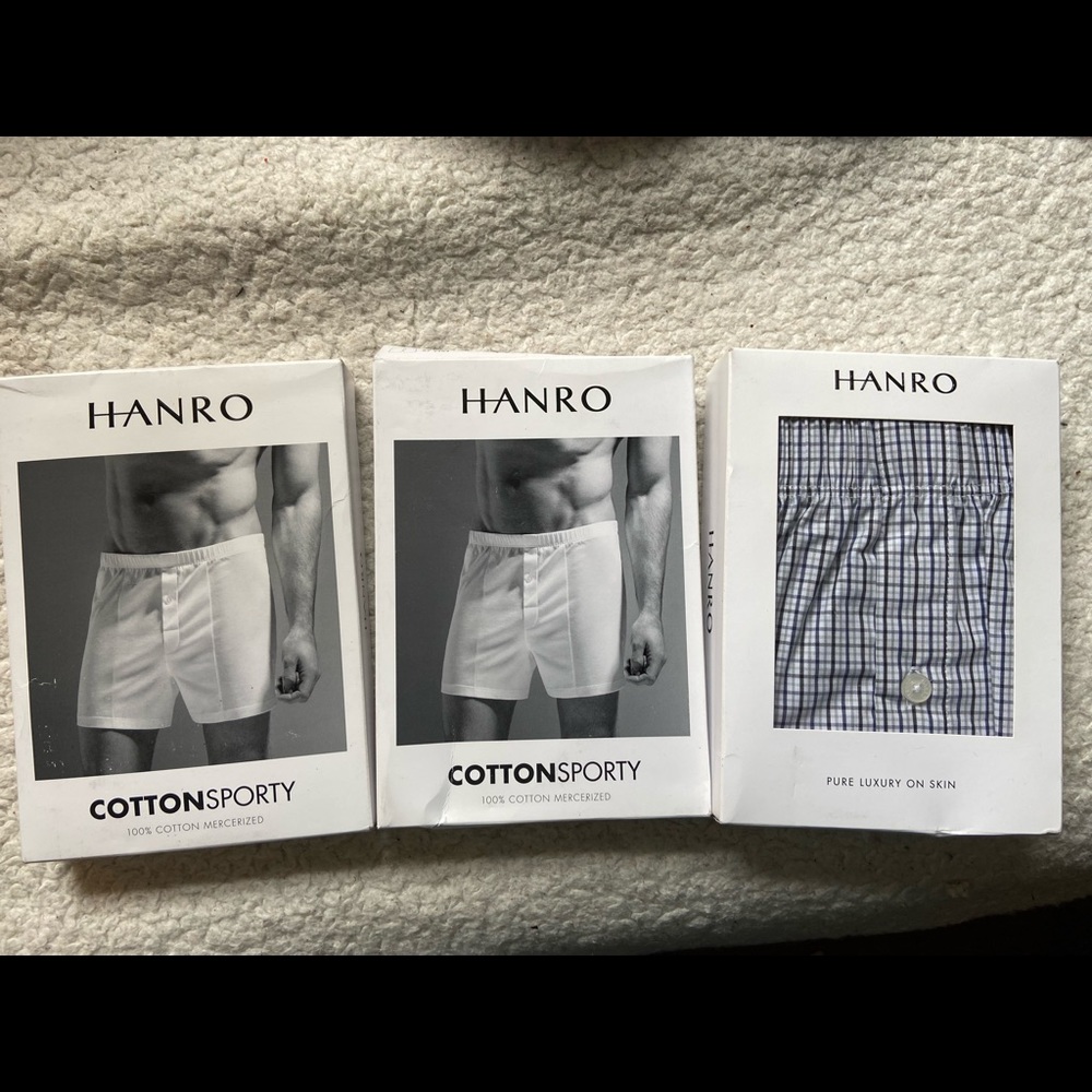 Hanro Mens boxers